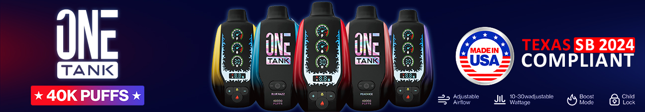 One Tank 40000 Puffs 5pk